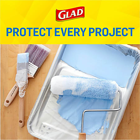 Glad 70 Square Foot Pressn Seal Food Plastic Wrap 11.80 Wx71.10 ft
