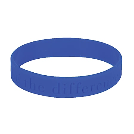 The Master Teacher® Be Collection Wristband, The Difference, Blue