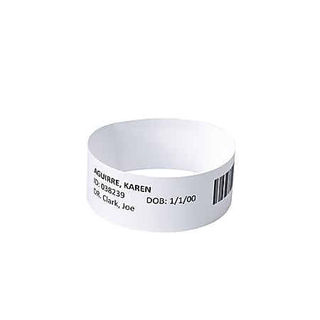 Avery EasyBand Medical Wristbands With Chart Labels 10