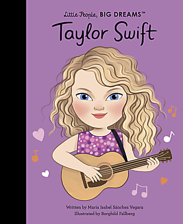 Frances Lincoln Taylor Swift Little People Big Dreams