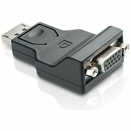 Comprehensive DisplayPort Male to VGA Female Adapter, DPMVGAF