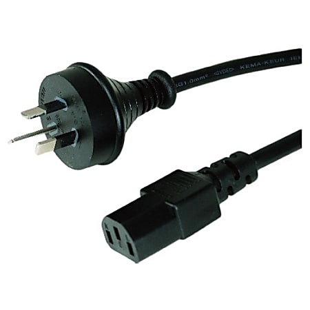 APC Cables Australian Plug to C13 10A/250V, 8FT