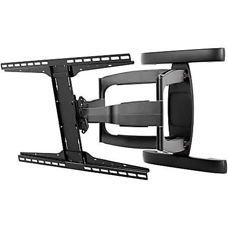 Peerless-AV SmartMount SA771PU Wall Mount for Flat Panel Display - Black - 1 Display(s) Supported - 46" to 90" Screen Support - 150 lb Load Capacity - 800 x 400, 200 x 100 - Yes - 1