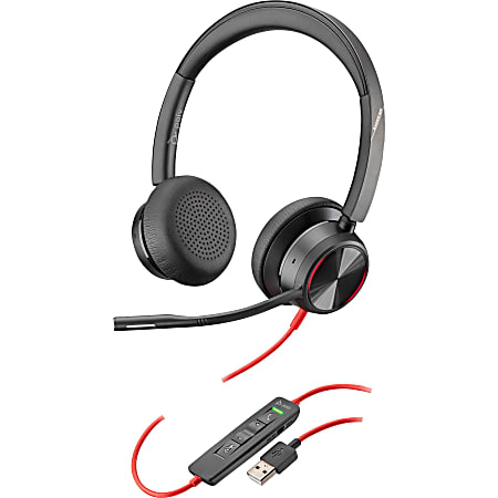 Poly Blackwire 8225 USB-A Headset - Stereo -