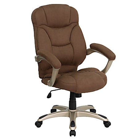 Microfiber discount office chair