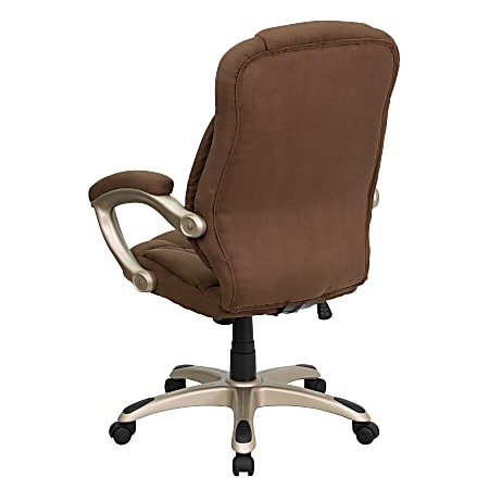 Flash Furniture Ergonomic Microfiber High Back Chair
