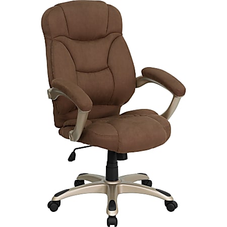 Flash Furniture Ergonomic Microfiber High Back Chair