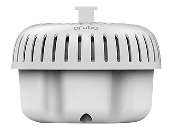 HPE Aruba AP-577 (US) FIPS/TAA - Wireless access point - ZigBee, Bluetooth, Wi-Fi 6 - 2.4 GHz, 5 GHz - TAA Compliant