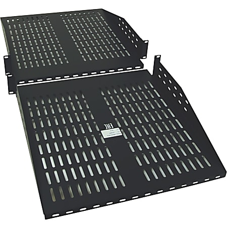 Eaton Tripp Lite Series SmartRack 2U Cantilever Double-sided Fixed Shelf (60 lbs/27.2 kgs capacity each side; 36 in./914 mm Deep), SRSHELF2PX2