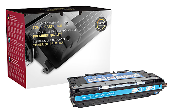 Clover Imaging Group™ Remanufactured Cyan Toner Cartridge Replacement For HP 309A, OD71AC