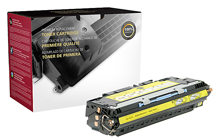 Office Depot® Brand Remanufactured Yellow Toner Cartridge Replacement for HP 309A, OD309AY