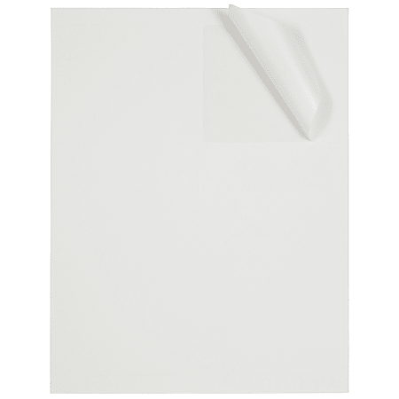 JAM Paper® Mailing Address Labels, Rectangle, 3 1/3" x 4", White, Pack Of 120