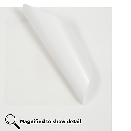 JAM Paper® Mailing Address Labels, Rectangle, 3 1/3" x 4", White, Pack Of 120
