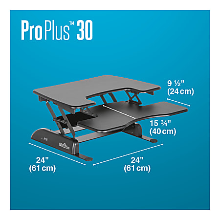 Varidesk pro plus manual on sale standing desk converter