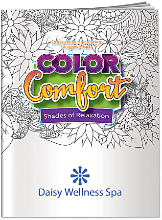 Color Comfort Adult Coloring Books
