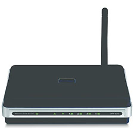 D-Link® DPR-1260 RangeBooster G™ Multifunction Wireless Print Server