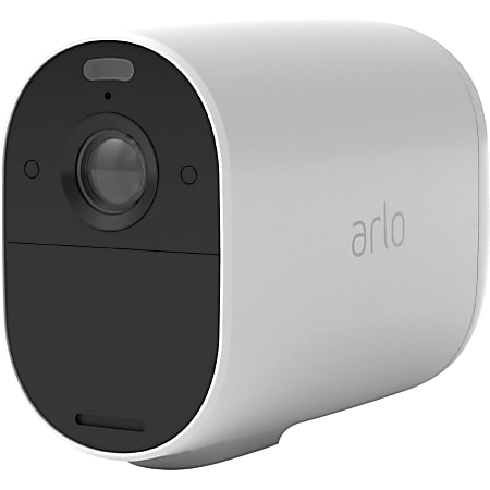 Arlo Essential VMC2032-100NAS HD Network Camera - 1 Pack - 25 ft Night Vision - 1920 x 1080 - Wall Mount - Alexa, Google Assistant Supported - Weather Resistant