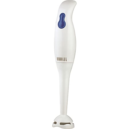 Brentwood® 2-Speed Hand Blender, White, BTWHB31