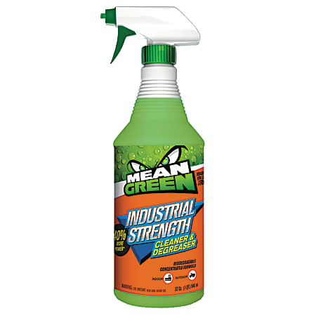 Mean Green Industrial Strength Cleaner And Degreaser Spray,