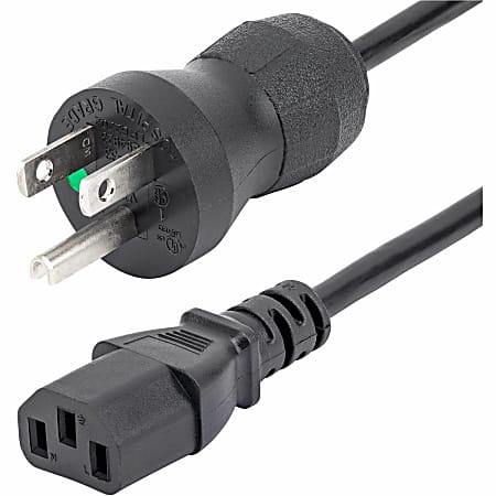 StarTech.com Hospital Grade Power Cord, 3'