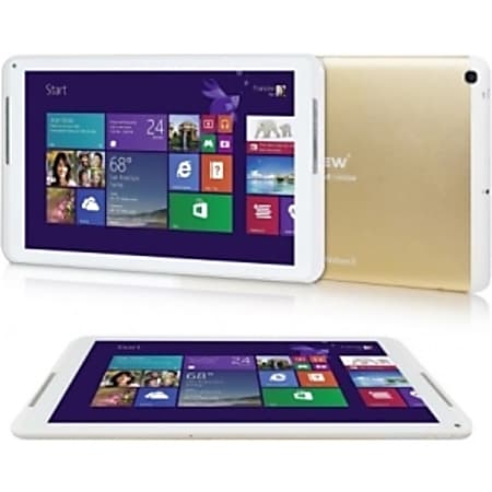 Iview Suprapad i-1000QW Tablet - 10.1" - 1 GB - Intel Atom Z3735F Quad-core (4 Core) 1.33 GHz - 16 GB - Windows 8.1 - 1280 x 800 - In-plane Switching (IPS) Technology