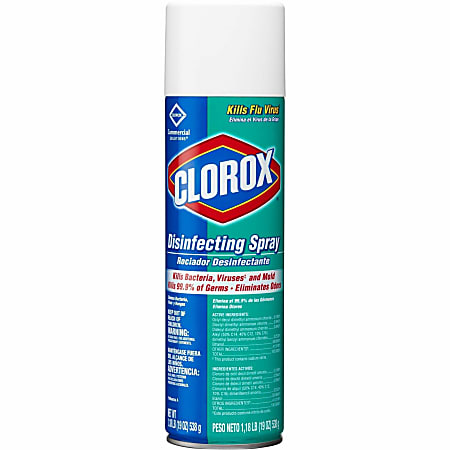 Clorox Commercial Solutions Disinfecting Aerosol Spray - Spray