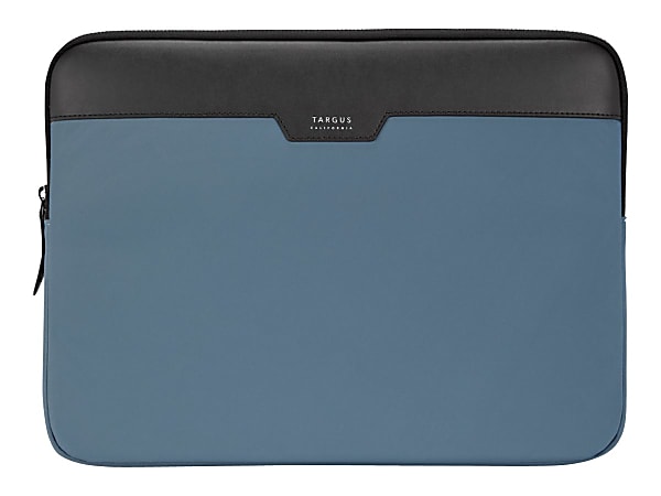 Targus® Newport Laptop Sleeve For 14" Laptops, Blue