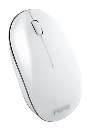 iHome® Bluetooth® Mouse For Apple® Mac® White