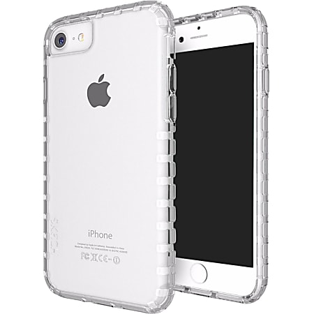 Skech Echo for iPhone 8/7/6s - For Apple iPhone 6, iPhone 6S, iPhone 8, iPhone 7 - Clear - Impact Resistant, Shock Resistant, Scratch Resistant, Shock Absorbing, Drop Resistant, Shock Proof - Thermoplastic Polyurethane (TPU), Polycarbonate