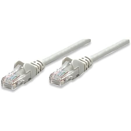 Intellinet Network Solutions CAT-6 UTP Patch Cable, 10', Gray, 334129