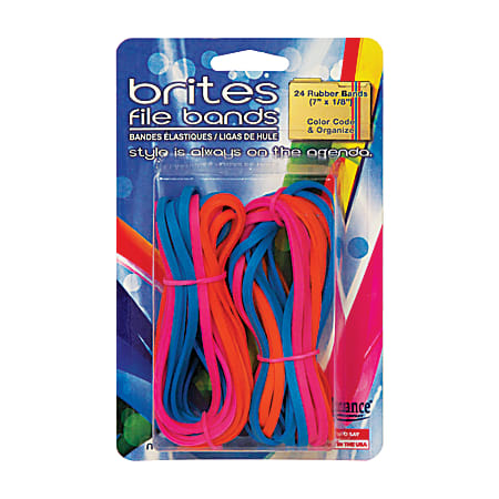 24 rubber bands clearance