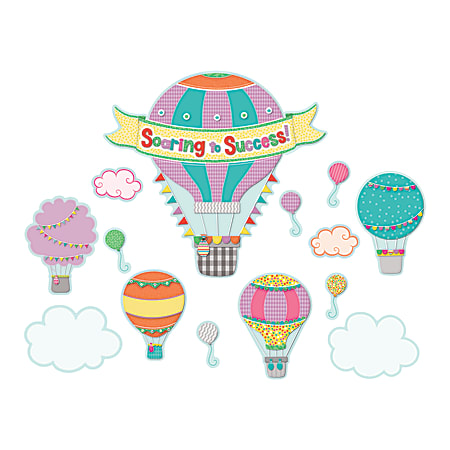 Carson-Dellosa Up And Away Soaring To Success Bulletin Board Set, Multicolor, Grades Pre-K - 5