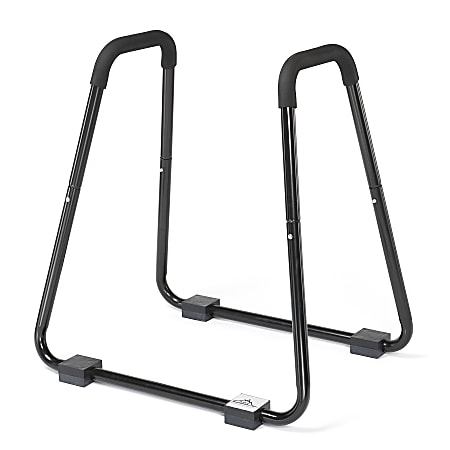 Black Mountain Products Heavy-Duty Dip Stand, 37"H x 35"W x 22"D, Black