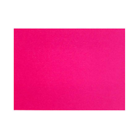LUX Flat Cards, A6, 4 5/8" x 6 1/4", Hottie Pink, Pack Of 250
