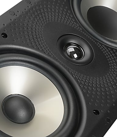 Polk Audio 265 RT Vanishing RT Series In Wall Loudspeaker White