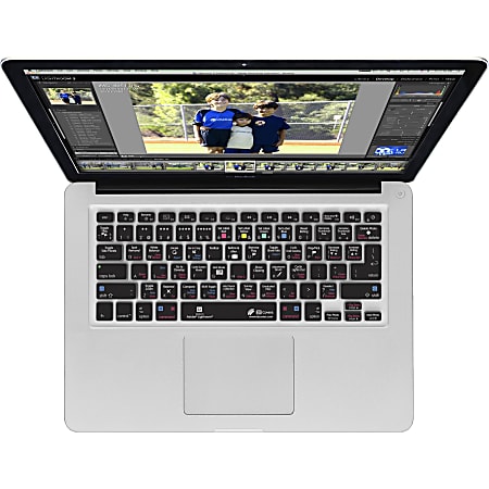 KB Covers Adobe Lightroom Macbook Keyboard Cover