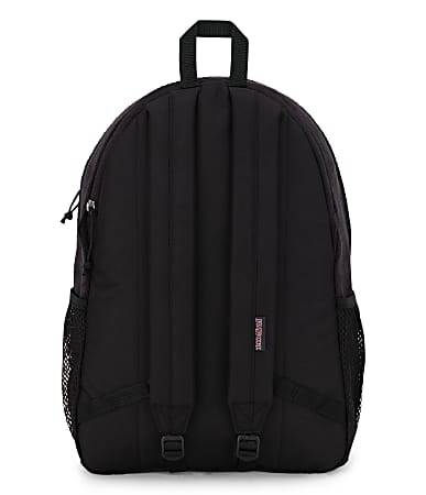 Black corduroy jansport backpack store