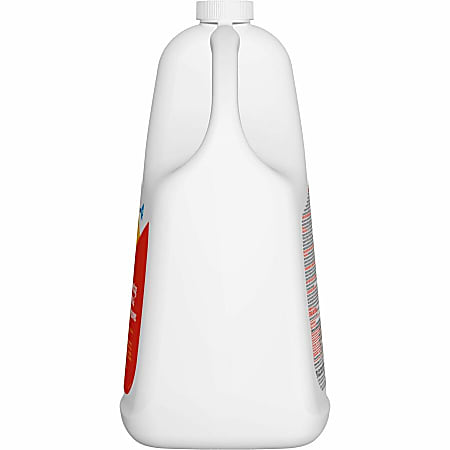 CloroxPro Disinfecting Bio Stain & Odor Remover Refill - 128 fl oz (4 quart) - 4 / Carton - Bleach-free, Deodorize - Translucent