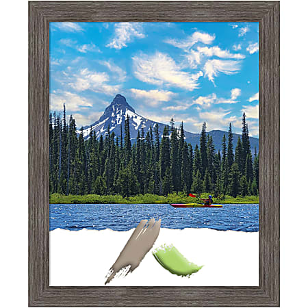 Amanti Art Wood Picture Frame, 19" x 23",