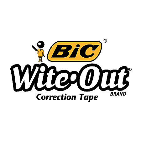 BIC Wite Out Brand EZ Correct Correction Tape 472 White Pack Of 2 - ODP  Business Solutions