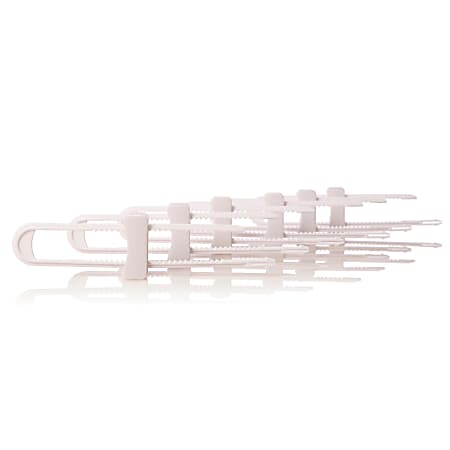 Dreambaby® Plastic Cabinet Sliding Locks, 7" x 13", Pack Of 6