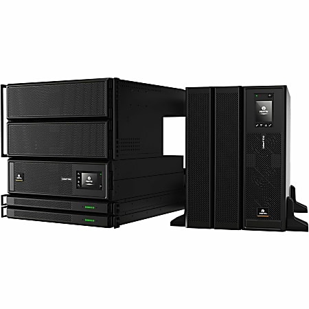 Vertiv Liebert ITA2 UPS External Battery Cabinet System (Qty 2-3U Cabinets)(ITA2-BCI0020K02) - rack-mountable/tower - ITA2BCI0020K02