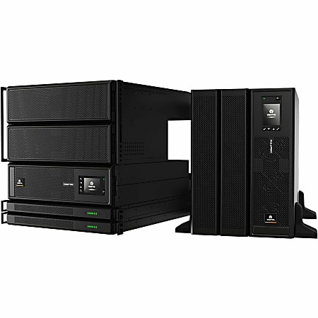 Vertiv Liebert ITA2 UPS External Battery Cabinet System (Qty 2-3U Cabinets)(ITA2-BCI0020K02) - rack-mountable / tower - Qty 2 cabinets/string - each cabinet is 2U (4U per string)