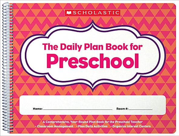 Scholastic Teacher Coloring Planner (SC-809292)