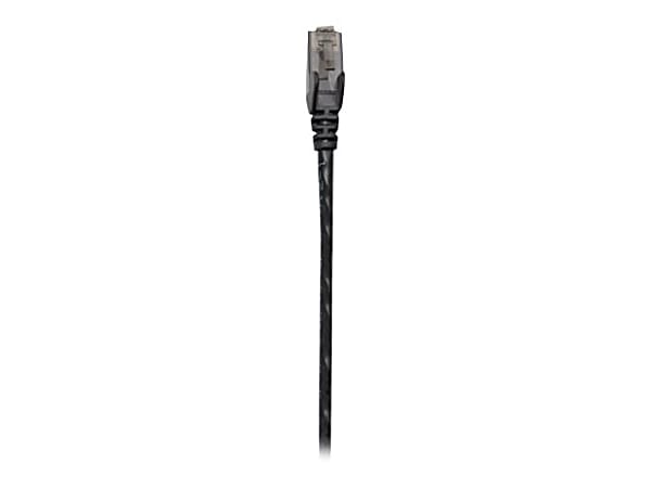 Intellinet Network Patch Cable, Cat6, 3m, Black, CCA, U/UTP, PVC, RJ45, Gold Plated Contacts, Snagless, Booted, Lifetime Warranty, Polybag - 342070