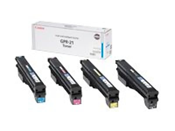 Canon LaserJet GPR-21 (0260B001AA) Magenta Toner