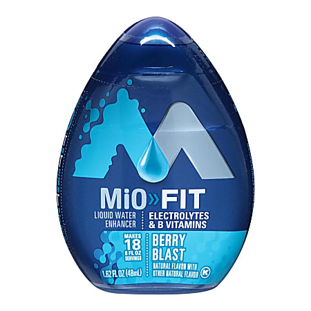 MiO Fit Water-Enhancer, Berry Blast, 1.62 Oz