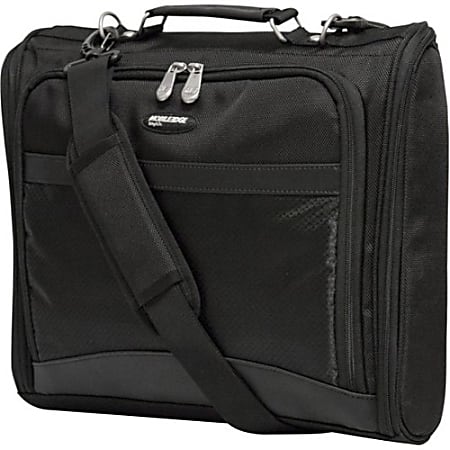 Mobile Edge Express Carrying Case (Briefcase) for 14.1" Ultrabook - Black - Ballistic Nylon - Handle, Shoulder Strap - 10.5" Height x 14" Width x 2.5" Depth