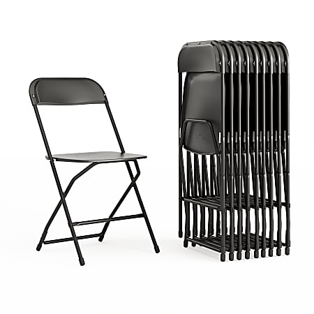 Flash Furniture Hercules Premium Folding Chairs, Set Of