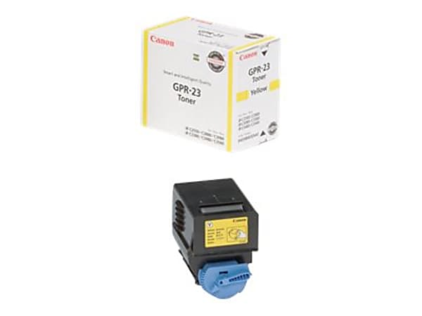 Canon® GPR-23 Yellow Copier Cartridge, 0455B003AA